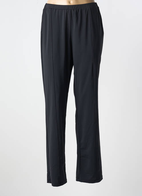 Pantalon droit noir IMPULSION pour femme