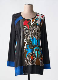 T-shirt manches longues manches longues noir MERI & ESCA femme