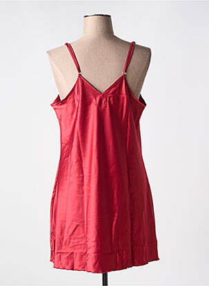 Nuisette/combinette effet matière satinée rouge JAVIER GOLMAR femme