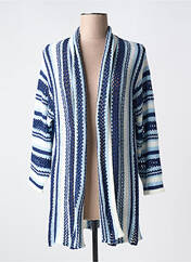 Gilet manches longues bleu MCM pour femme seconde vue