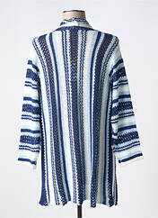 Gilet manches longues bleu MCM pour femme seconde vue