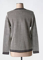 Gilet manches longues noir OMC pour femme seconde vue