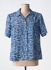 Chemisier bleu OMC pour femme seconde vue