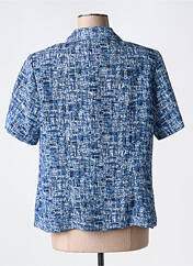 Chemisier bleu OMC pour femme seconde vue