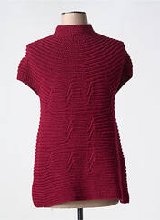 Gilet manches courtes rouge LA PETITE NÎMOISE pour femme seconde vue