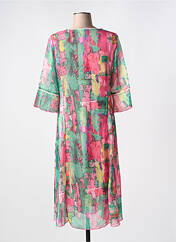 Robe mi-longue rose MCM pour femme seconde vue