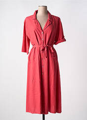 Robe mi-longue rouge LEE COOPER pour femme seconde vue