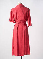 Robe mi-longue rouge LEE COOPER pour femme seconde vue