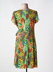 Robe mi-longue vert RENATTO BENE pour femme seconde vue