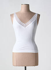 Top blanc OUNO pour femme seconde vue