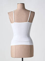 Top blanc OUNO pour femme seconde vue