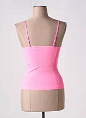 Top rose OUNO pour femme seconde vue