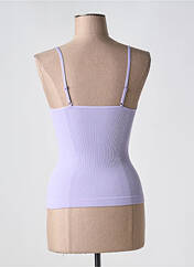 Top violet OUNO pour femme seconde vue