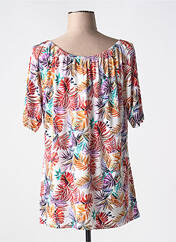 T-shirt blanc ATLANTA pour femme seconde vue