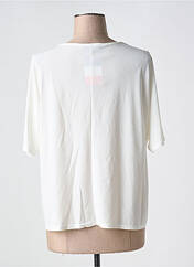 T-shirt blanc ATLANTA pour femme seconde vue