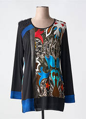 T-shirt noir MERI & ESCA pour femme seconde vue