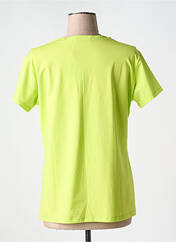 T-shirt vert S.QUISE pour femme seconde vue