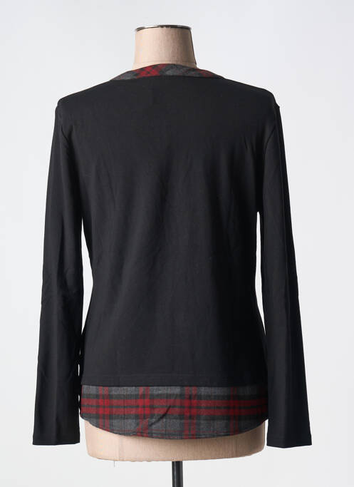 Top noir S.QUISE pour femme