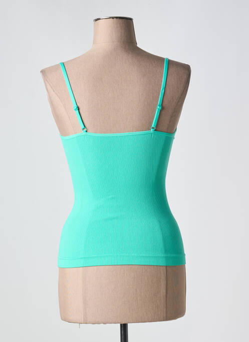 Top vert OUNO pour femme