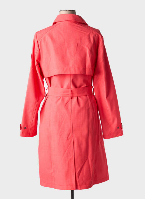 Trench rouge DISTRICT pour femme