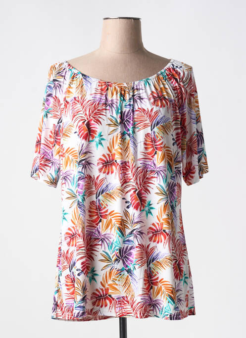 T-shirt blanc ATLANTA pour femme