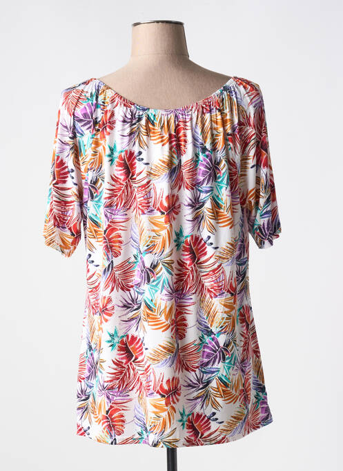 T-shirt blanc ATLANTA pour femme