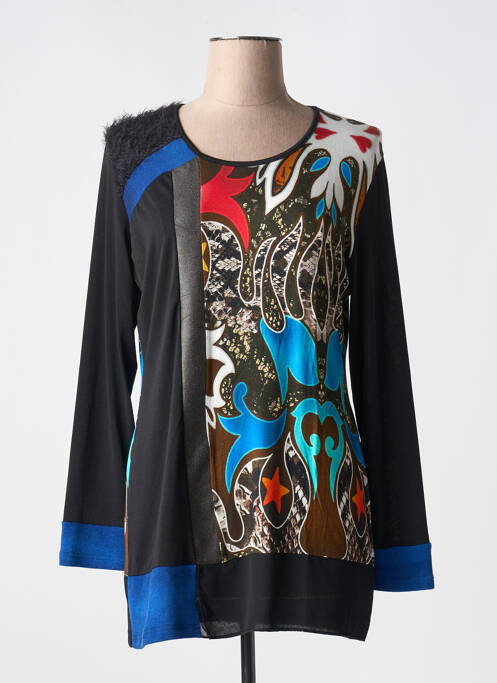 T-shirt noir MERI & ESCA pour femme