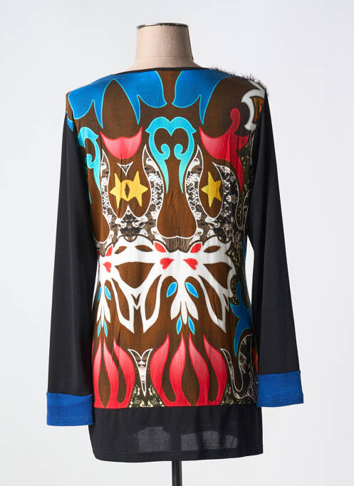 T-shirt noir MERI & ESCA pour femme