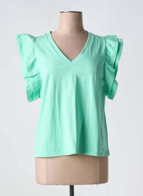 T-shirt vert MCM pour femme