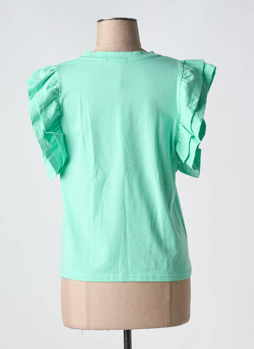 T-shirt vert MCM pour femme