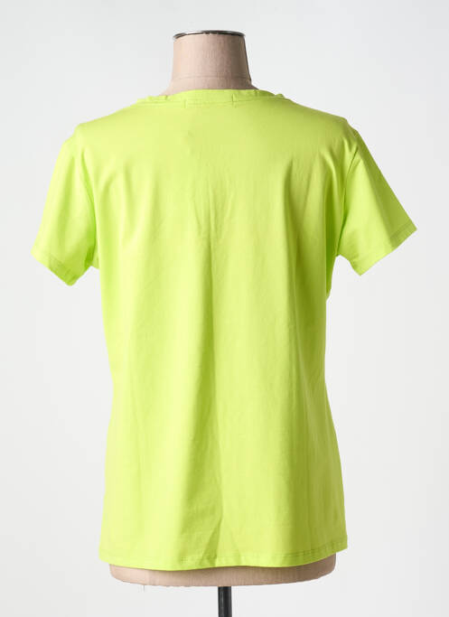 T-shirt vert S.QUISE pour femme