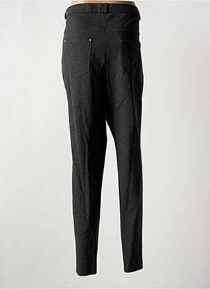 Pantalon slim taille élastique taille normale gris GUY DUBOUIS femme