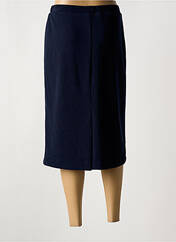Jupe mi-longue bleu GUY DUBOUIS pour femme seconde vue