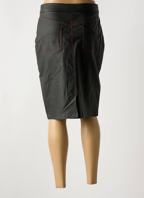 Jupe mi-longue noir GREGORY PAT pour femme