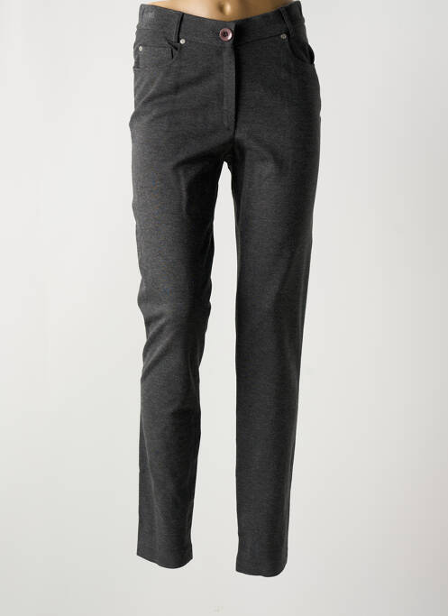 Pantalon slim gris GREGORY PAT pour femme