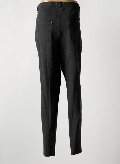 Pantalon slim gris GUY DUBOUIS pour femme