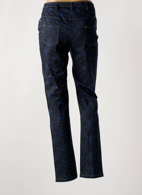 Pantalon slim noir GUY DUBOUIS pour femme