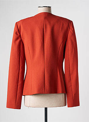 Blazer poches orange GREGORY PAT femme