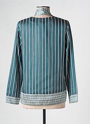 Blouse manches longues manches longues vert MERI & ESCA femme