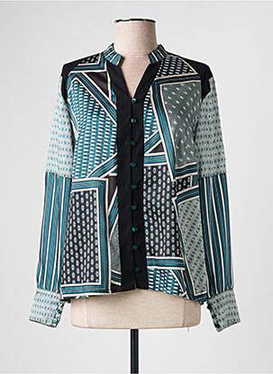 Chemisier vert MERI & ESCA pour femme