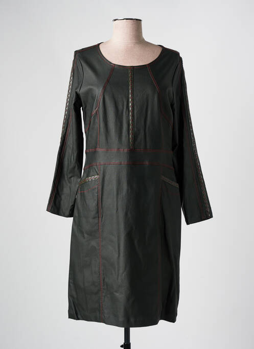 Robe mi-longue vert GREGORY PAT pour femme