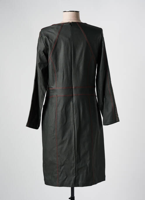 Robe mi-longue vert GREGORY PAT femme