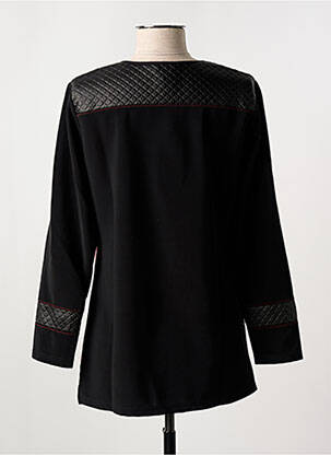 Pull coupe cintrée manches longues rouge GUY DUBOUIS femme