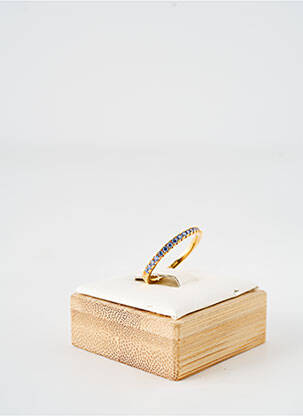 Bague ornement oxyde de zirconium or SIF JAKOBS femme
