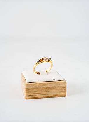 Bague matériaux argent or SIF JAKOBS femme