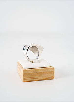 Bague matériaux métal argent PHEBUS femme