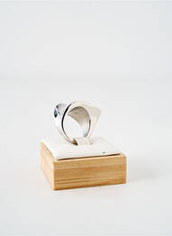 Bague matériaux métal argent PHEBUS femme