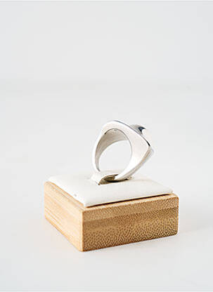 Bague matériaux métal argent PHEBUS femme