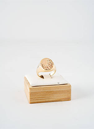 Bague matériaux plaqué or or ANA & CHA femme