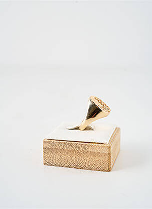 Bague matériaux plaqué or or ANA & CHA femme